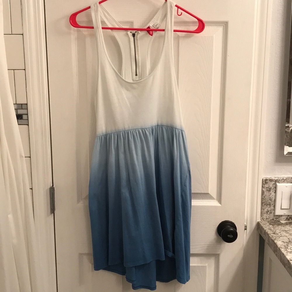 Ombré tank dress
